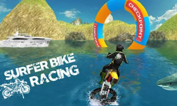 г(Surfer Bike Racing Game)
