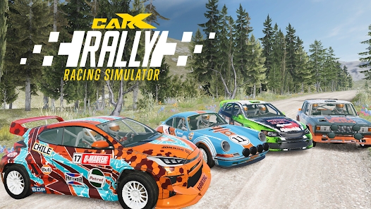 carx拉力赛中文破解版(CarX Rally)
