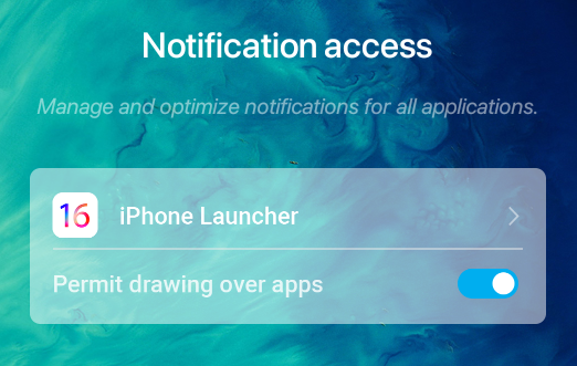 iOS16 Launcher