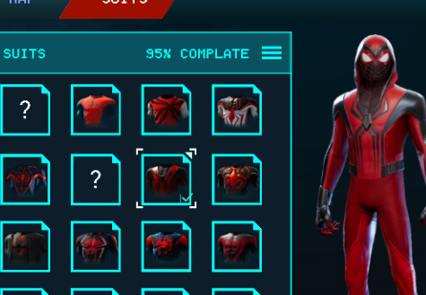 ֩˹(The Amazing Spider-Man Suit: Miles Morales)