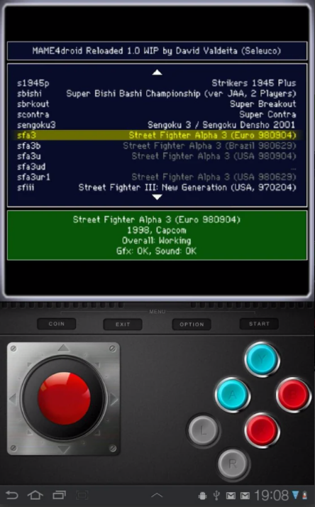 MAME4droid (0.139u1)֙C(j)ģM؈D