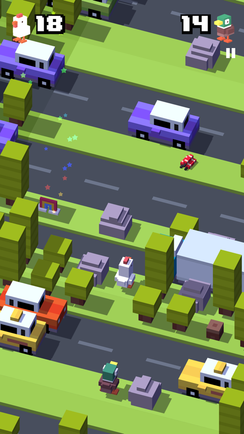 ^R·ٷCrossy Road؈D