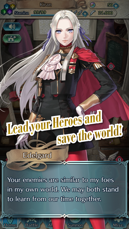 Ӣ(Fire Emblem Heroes)ͼ2