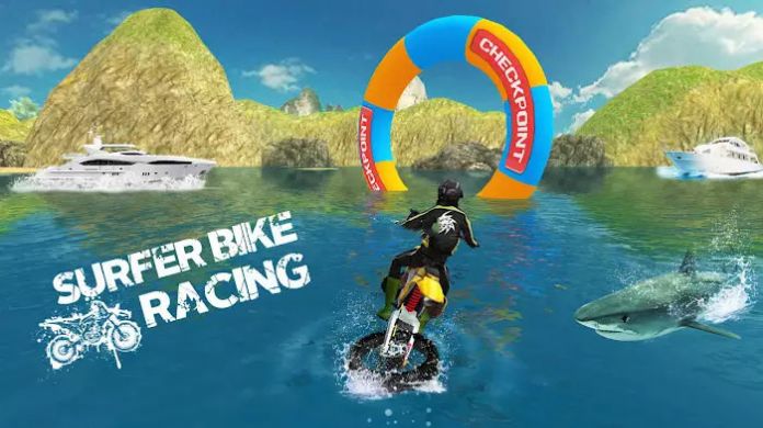 _܇ِ(Surfer Bike Racing Game)؈D