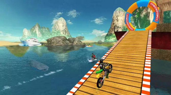 г(Surfer Bike Racing Game)ͼ