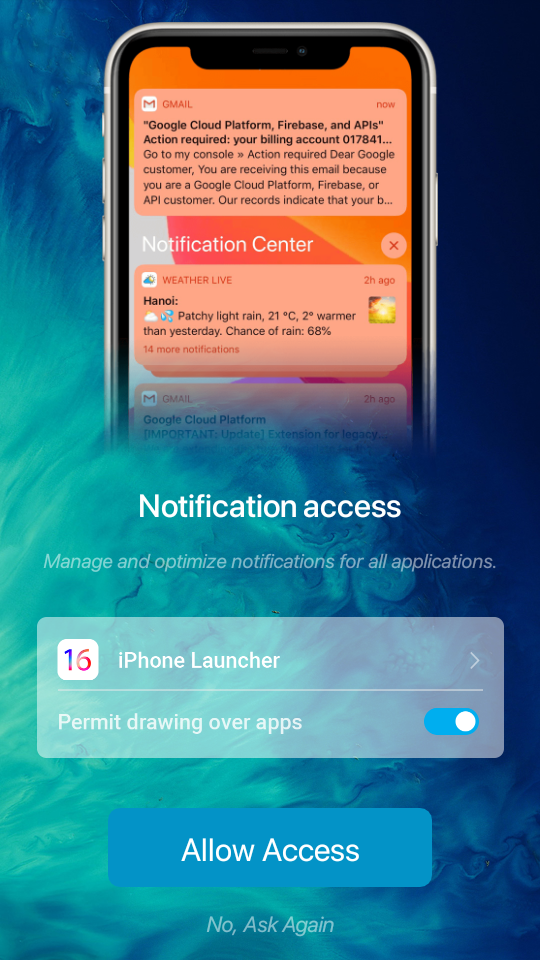 iOS16 Launcher截图2