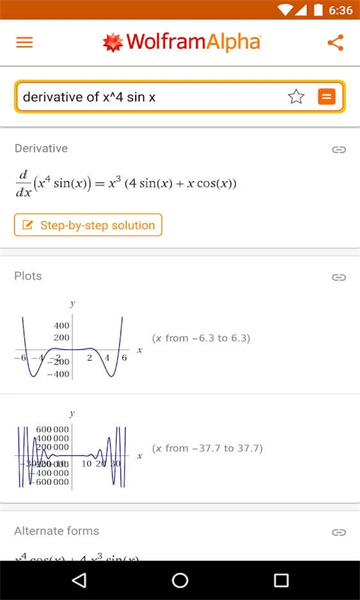 Wolfram Alphaİ؈D