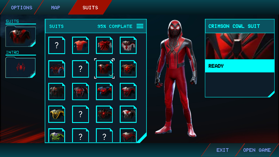 ֩˹(The Amazing Spider-Man Suit: Miles Morales)ͼ