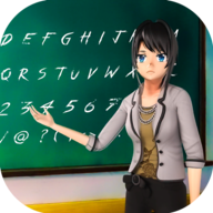 動漫高中女教師Anime High School Girl Teacher Simulator 3D Games1.0 手機版
