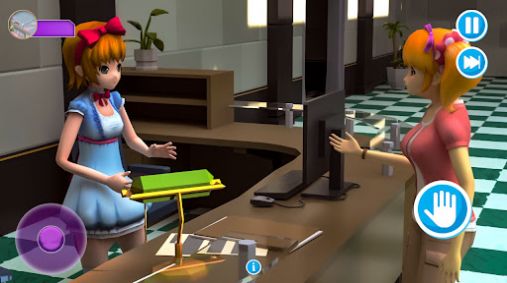 ŮʦAnime High School Girl Teacher Simulator 3D Gamesͼ