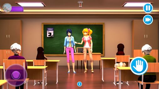 ŮʦAnime High School Girl Teacher Simulator 3D Gamesͼ
