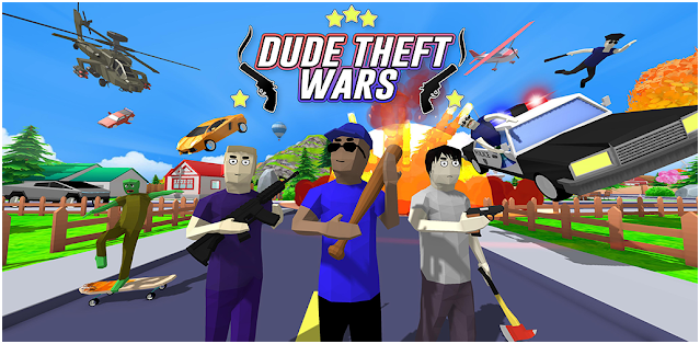 Dude Theft Warsƽ(ɳģ)