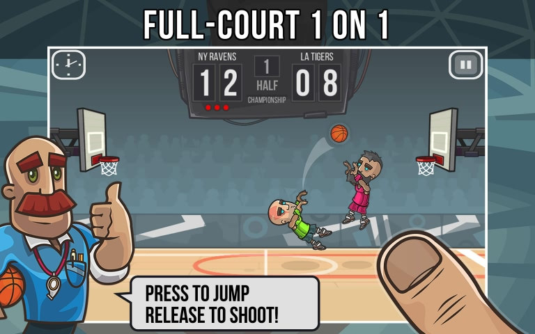 @(zhn)Basketball Battleƽ؈D