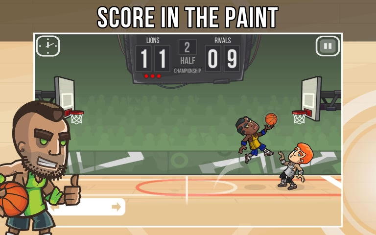 @(zhn)Basketball Battleƽ؈D