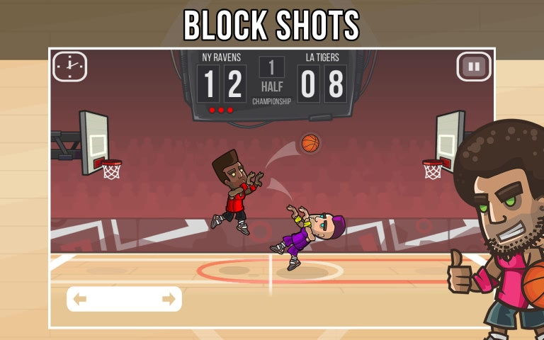 @(zhn)Basketball Battleƽ؈D