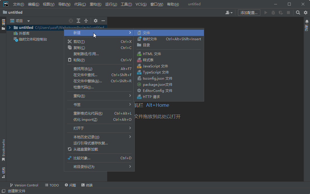 WebStorm2022ƽ(WebStorm 2022.1)ͼ3