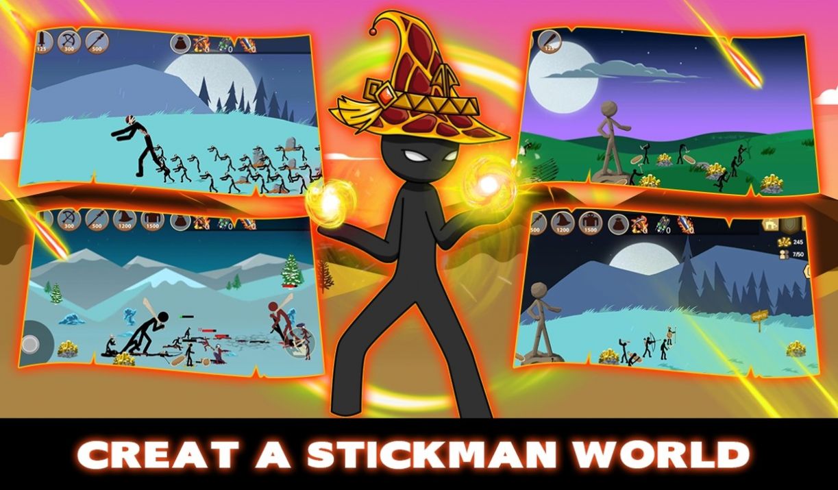 Stickman War: Battle of Honorս֮սͼ