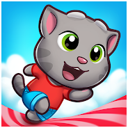 汤姆猫炫跑国际服(Tom Candy Run)1.6.2.377 新版本