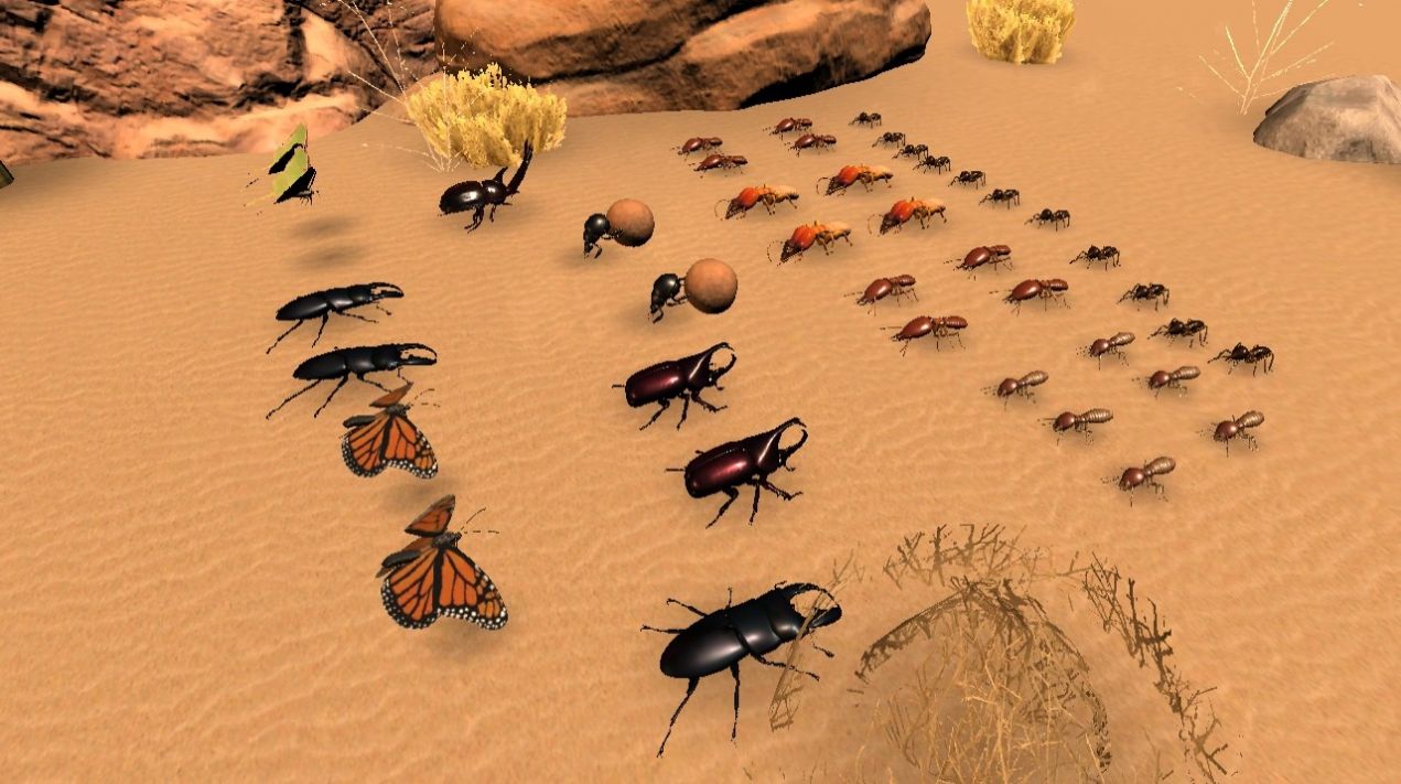 蟲蟲戰斗模擬器2(Bug Battle Simulator 2)截圖