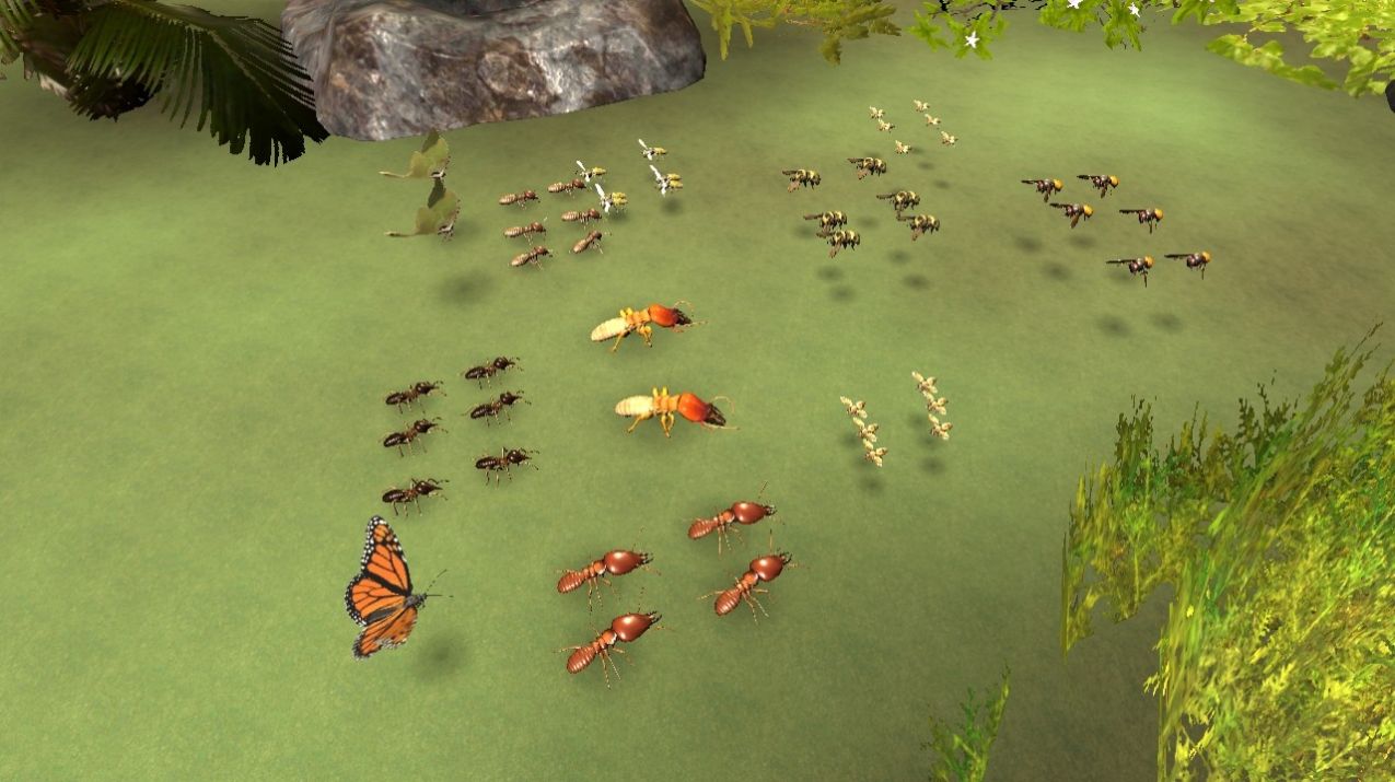 蟲蟲戰斗模擬器2(Bug Battle Simulator 2)截圖