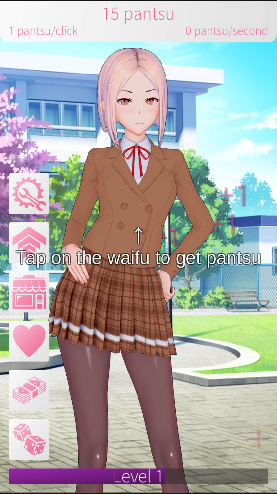 ŮϷƽ(Waifu Clicker)ͼ