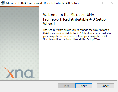 Microsoft XNA Framework Redistributable 4.0ͼ0