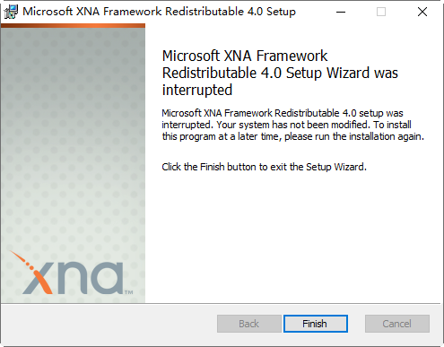 Microsoft XNA Framework Redistributable 4.0ͼ1