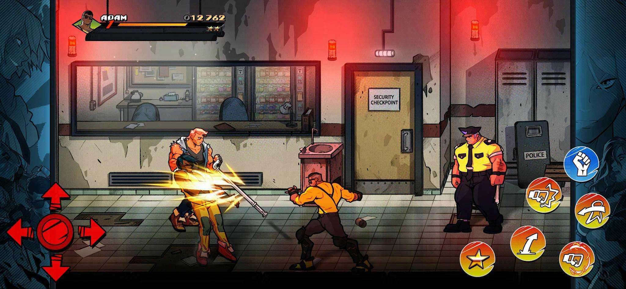 ŭ֮ȭ4ֻ(Streets of Rage 4)ͼ