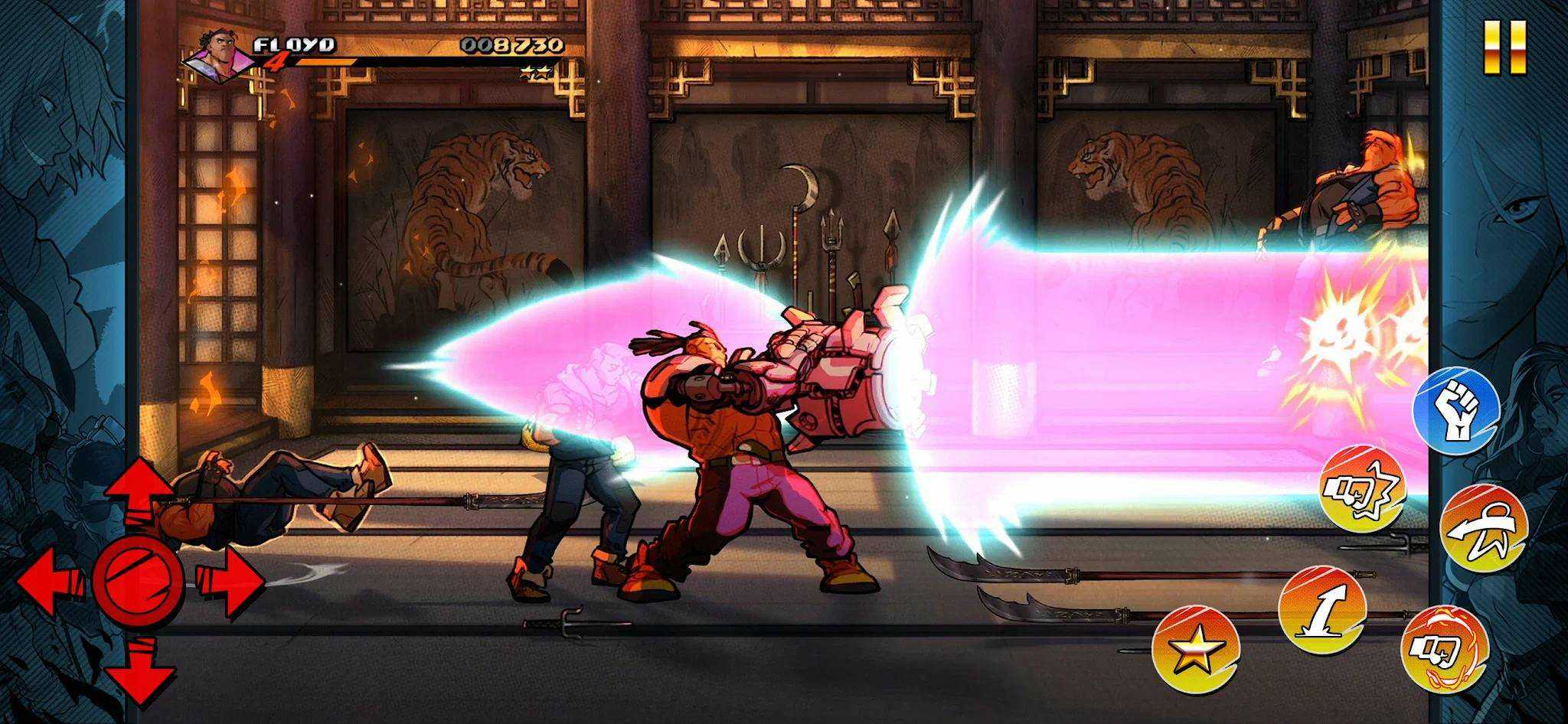 ŭ֮ȭ4ֻ(Streets of Rage 4)ͼ