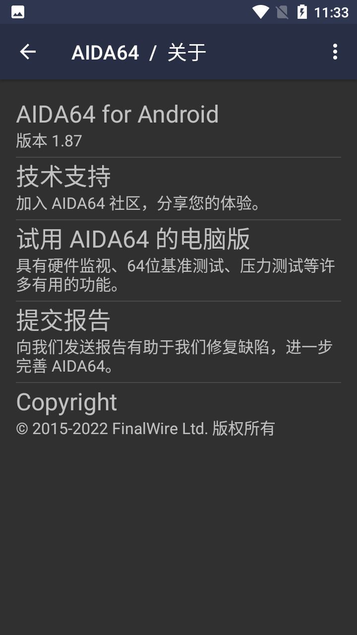 AIDA64解锁内购版截图