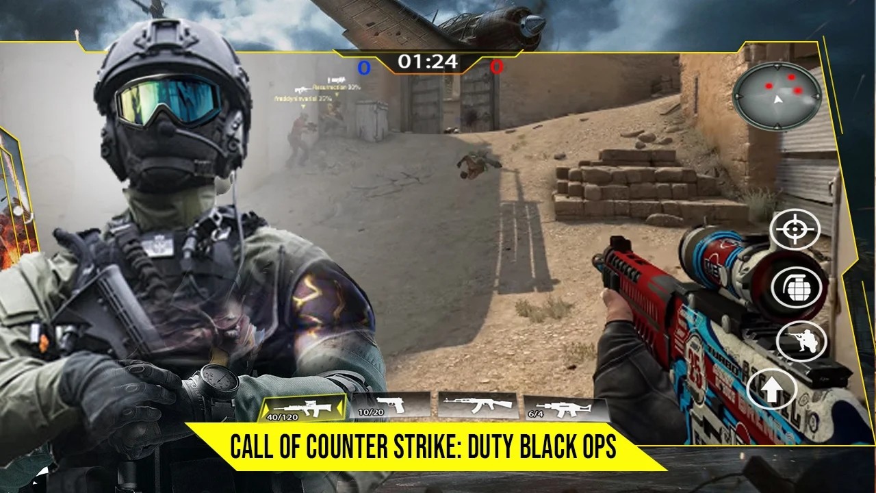 ־Ӣж(Call of Counter Strike Ops CS)ͼ