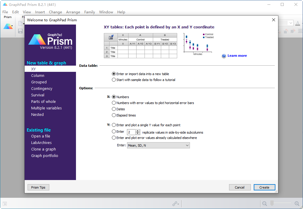 GraphPad Prism 8 破解版截�D0