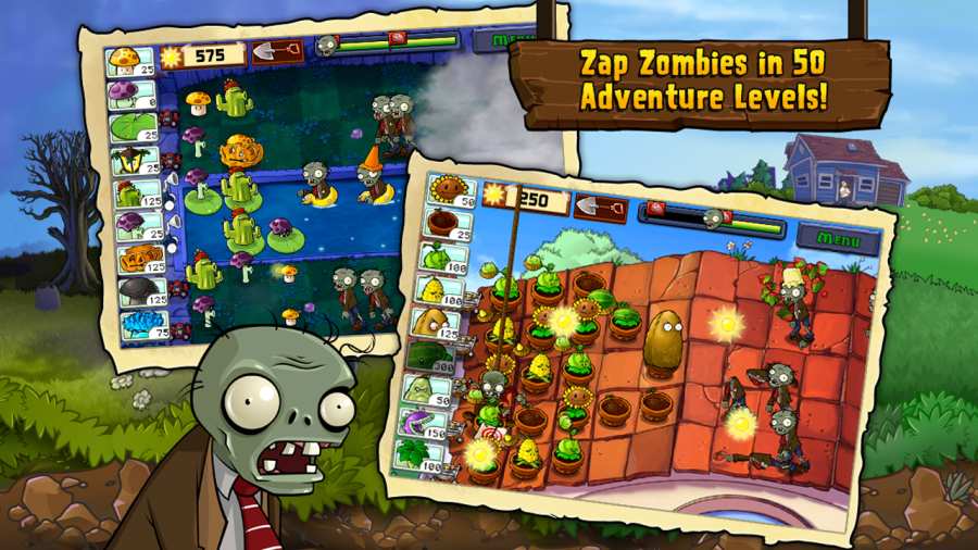 Plants vs. Zombies FREEͼ0