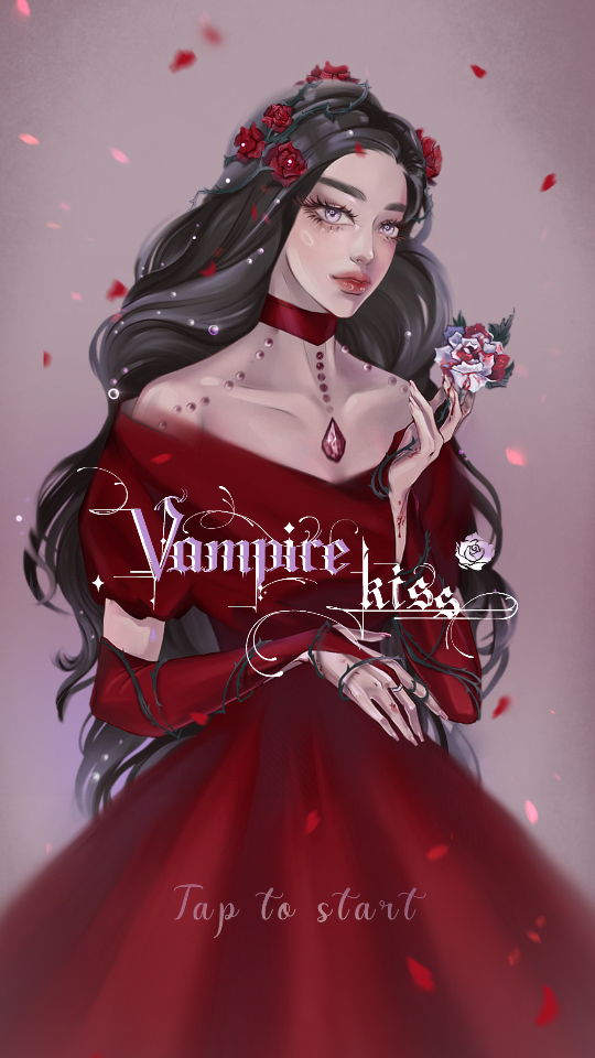 vampire kiss吸血鬼之吻截圖