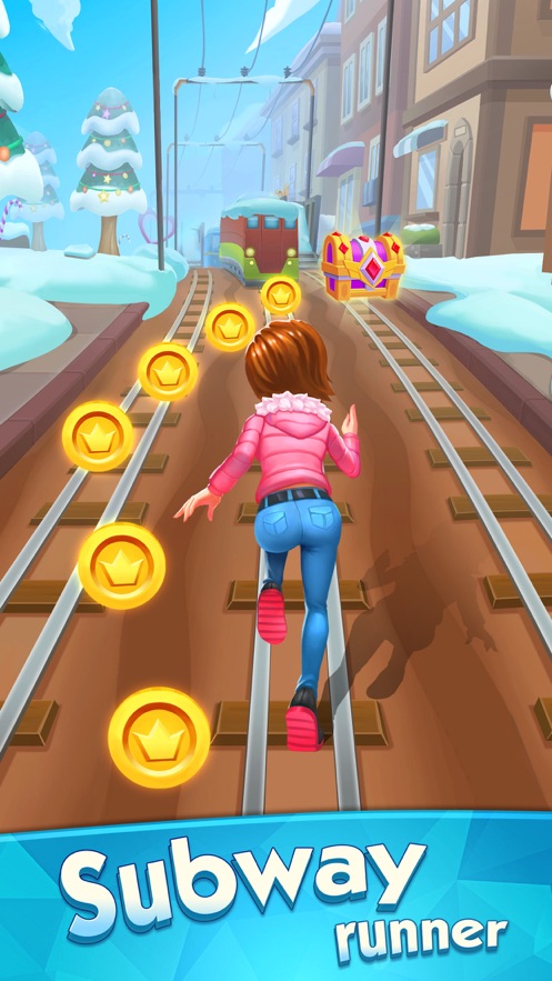 Ò°ÈËµØèF¹«Ö÷ÅÜ¿á(Subway Princess Runner)½ØˆD