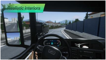 欧洲卡车模拟器3手游测试版