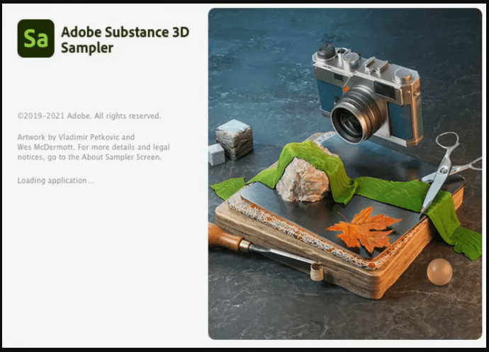 Adobe Substance 3D Sampler 2022 中文免费版截图1