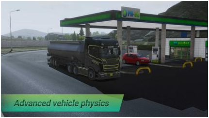 欧洲卡车模拟器3手游测试版截图