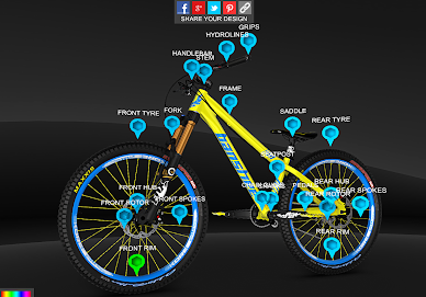 Bike 3D Configuratorɽгģƽ, Bike 3D Configuratorɽгģƽ