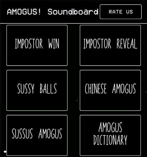 Amogusֺ(Amogus Soundboard)