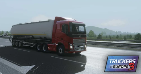 欧洲卡车模拟3手机版(Truckers of Europe 3)