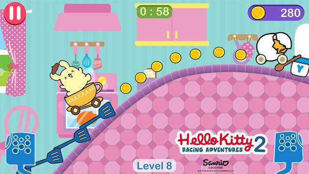hellokitty飞行冒险2(Hello Kitty Racing Adventures 2)截图