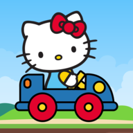 hello kitty飞行冒险游戏(Hello Kitty Racing)