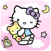 Hello Kitty晚安游戏破解版中文1.1.8 解锁全部角色