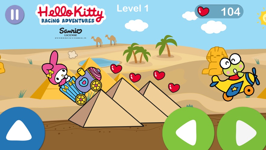 èðƽ(Hello Kitty Racing Adventures)ͼ