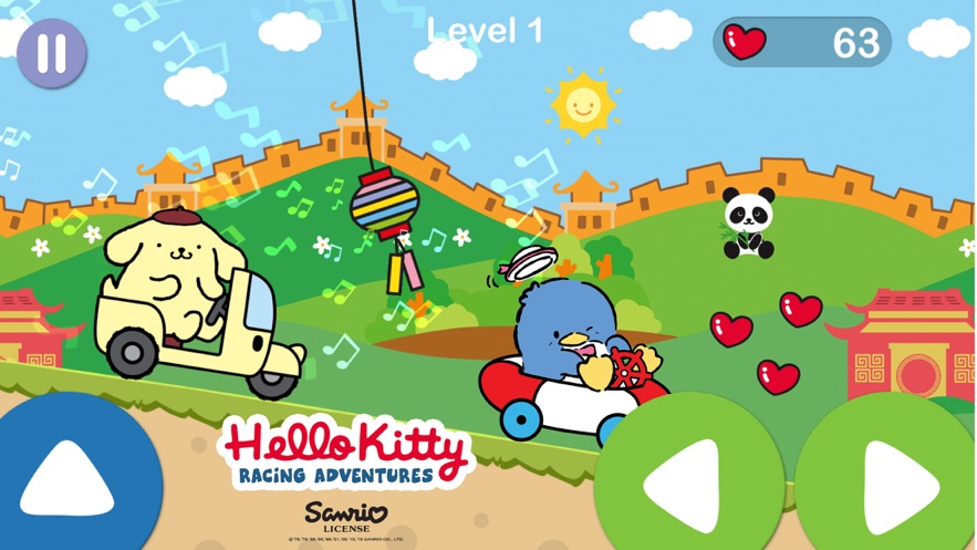 èðƽ(Hello Kitty Racing Adventures)ͼ