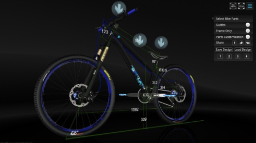 bike 3d configurator°汾ͼ