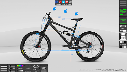 Bike 3D Configuratorɽгģƽͼ3