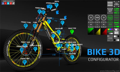 ɽسģ(Bike 3D Configurator)ͼ