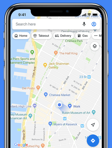 谷歌地图iPhone版(Google Maps)